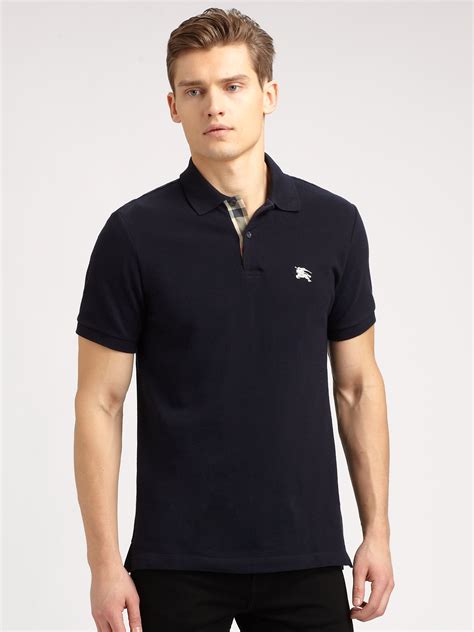 burberry brit men polo|burberry polo men sale.